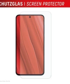 DISPLEX Panzerglas 10H inklusive Handyhülle transparent für Samsung Galaxy S25 FE – Bild 8