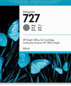HP Tintenpatrone Nr. 727 Grau 300ml