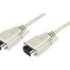 ASSMANN VGA Monitor Anschlusskabel HD15 1.8m 3CF/4C beige