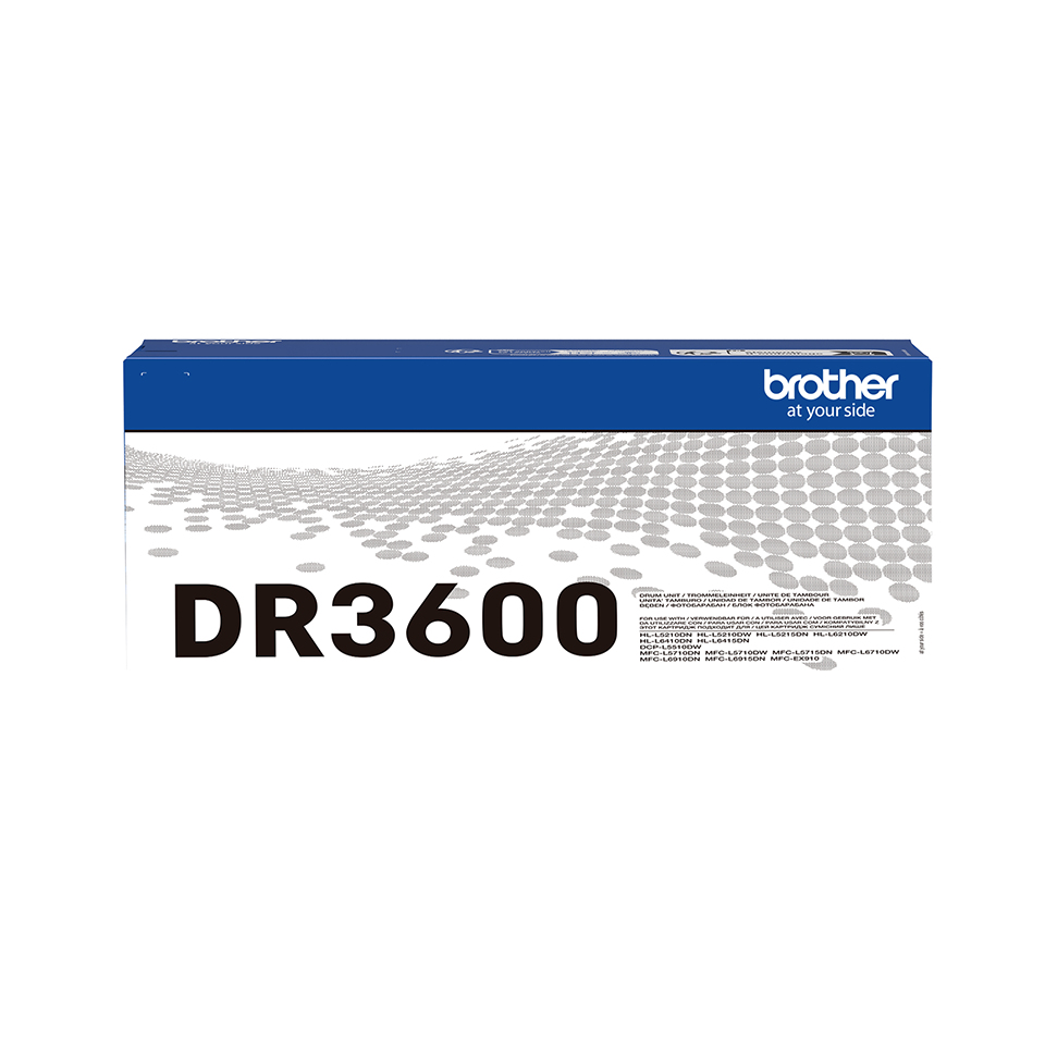 Brother Trommeleinheit DR-3600 (ca. 75000 Seiten) Brother Trommeleinheit DR-3600 (ca. 75000 Seiten) – Bild 2