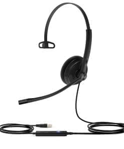 Alternative view of Yealink Headset UH34 Lite Mono Teams USB-C/A