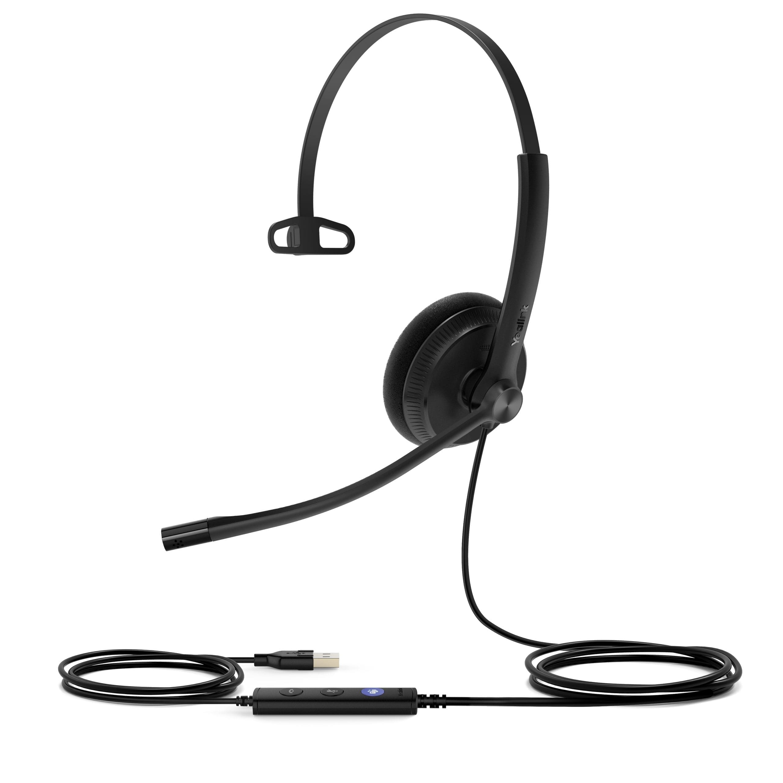Yealink Headset UH34 Lite Mono Teams USB-C/A Yealink Headset UH34 Lite Mono Teams USB-C/A – Bild 2