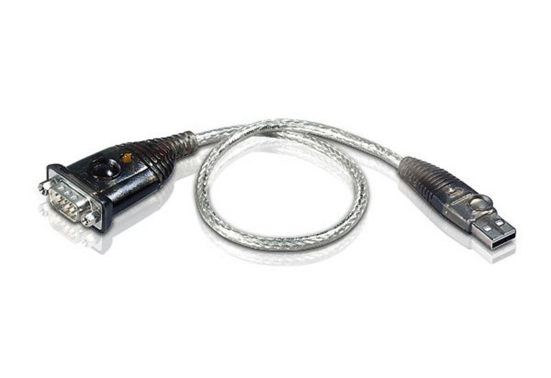 ATEN UC232A Konverter USB zu Seriell RS232 9pol Sub D Adapterkabel ATEN UC232A Konverter USB zu Seriell RS232 9pol Sub D Adapterkabel
