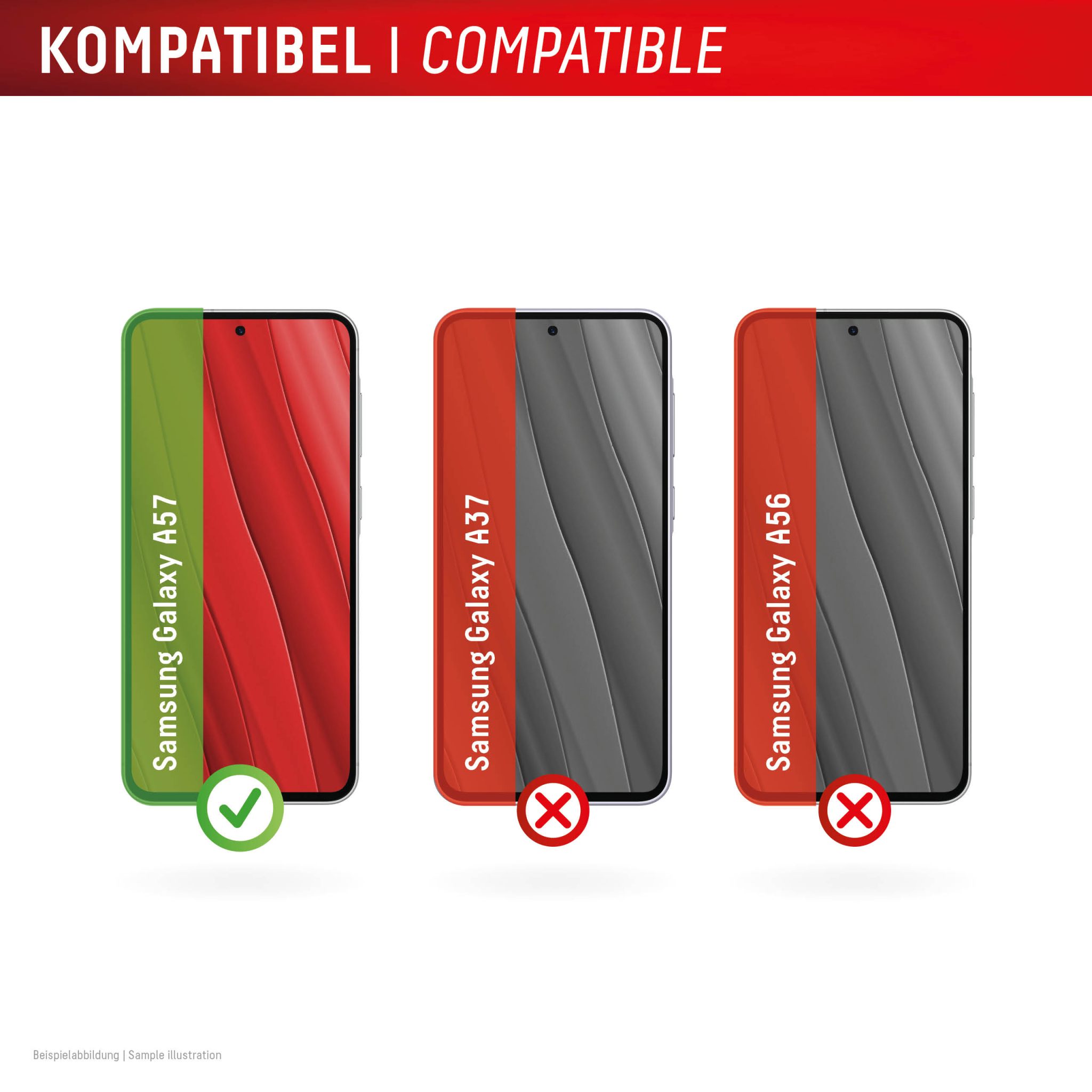 DISPLEX Real Glass MM Samsung Galaxy A57 DISPLEX Real Glass MM Samsung Galaxy A57 – Bild 6