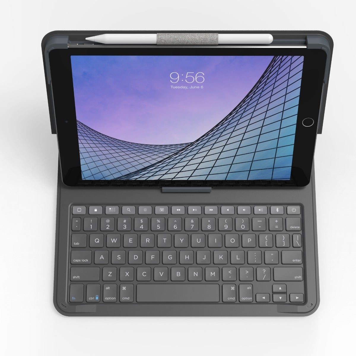 ZAGG Messenger Folio 2 QWERTZ Deutsch Bluetooth Anthrazit ZAGG Messenger Folio 2 QWERTZ Deutsch Bluetooth Anthrazit – Bild 2