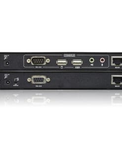Alternative view of ATEN CE604 Konsolen-Extender, 2x DVI, USB, RS232, mit Audio, max. 60m