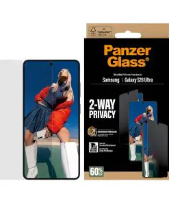 Startseite Alternative view of PanzerGlass Privacy Screen Protector Galaxy S26 Ultra UWF