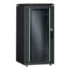 DIGITUS 26HE Unique Netzwerkschrank 800x1000mm Glastür schwarz