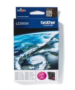 Brother Tintenpatrone LC-985M Magenta (ca. 260 Seiten)