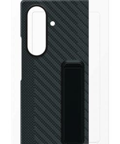 Samsung Carbon Standing Case für Galaxy Fold8 Ultra Black Samsung Carbon Standing Case für Galaxy Fold8 Ultra Black – Bild 6