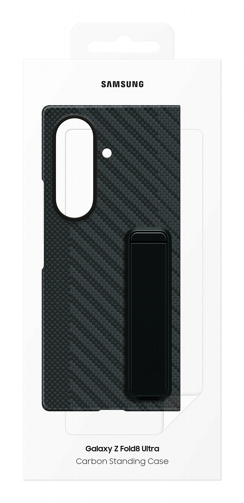 Samsung Carbon Standing Case für Galaxy Fold8 Ultra Black Samsung Carbon Standing Case für Galaxy Fold8 Ultra Black – Bild 6