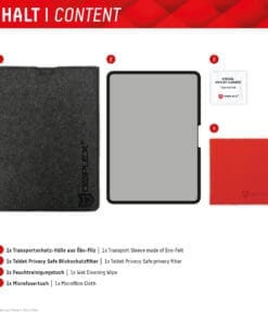 DISPLEX Sichtschutz / Privacy für iPad Pro 11" (2024/2025) DISPLEX Sichtschutz / Privacy für iPad Pro 11" (2024/2025) – Bild 10