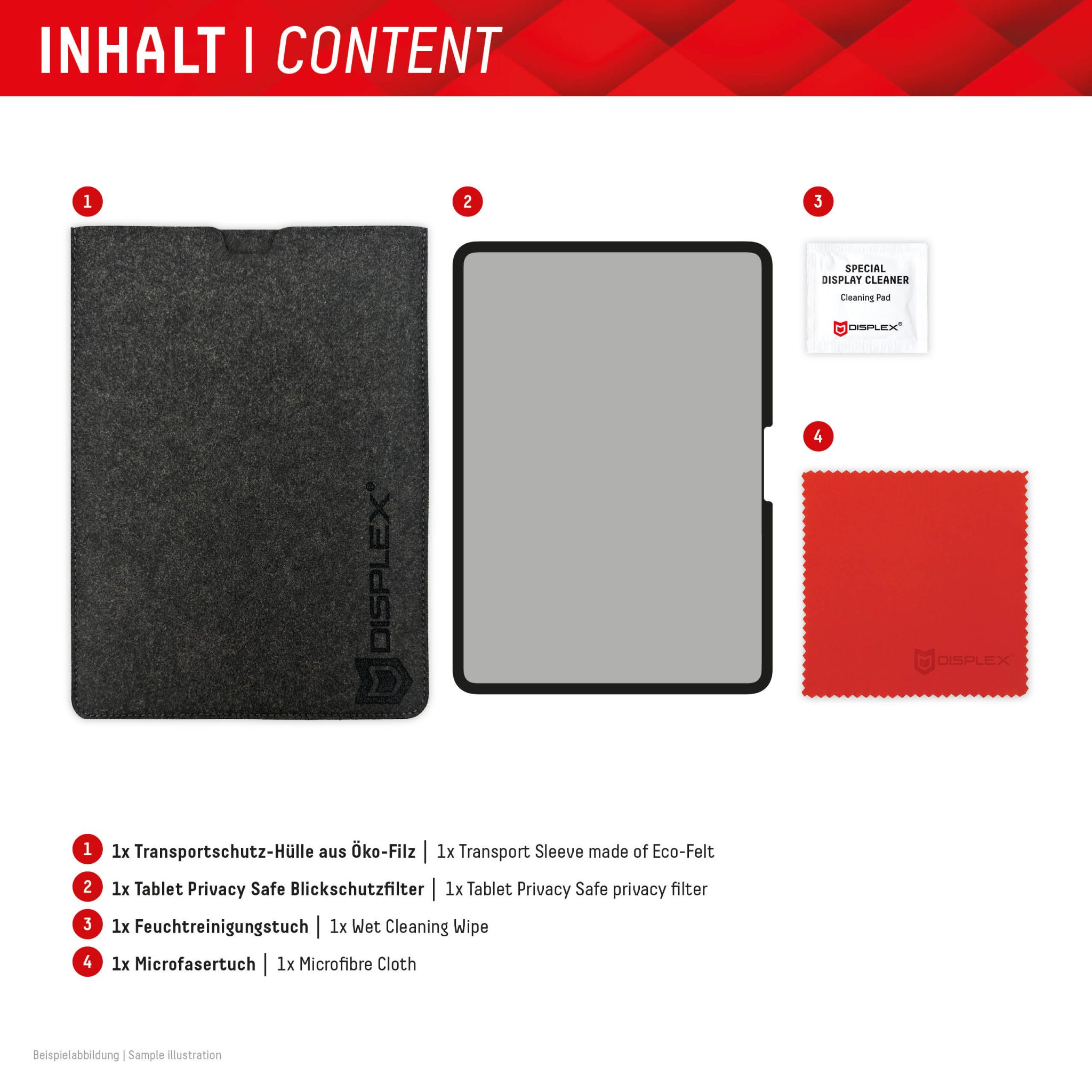 DISPLEX Sichtschutz / Privacy für iPad Pro 11" (2024/2025) DISPLEX Sichtschutz / Privacy für iPad Pro 11" (2024/2025) – Bild 10