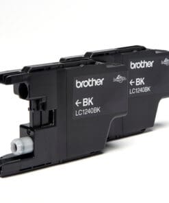 Alternative view of Brother Tintenpatrone LC-1240BKBP2 (2x Schwarz)