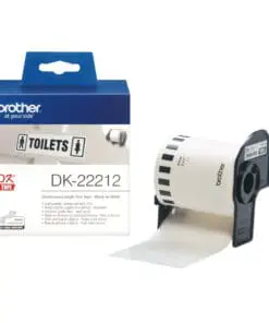 Brother Endlos-Etikettenfilm DK-22212 weiß, 62mm x 15,24m