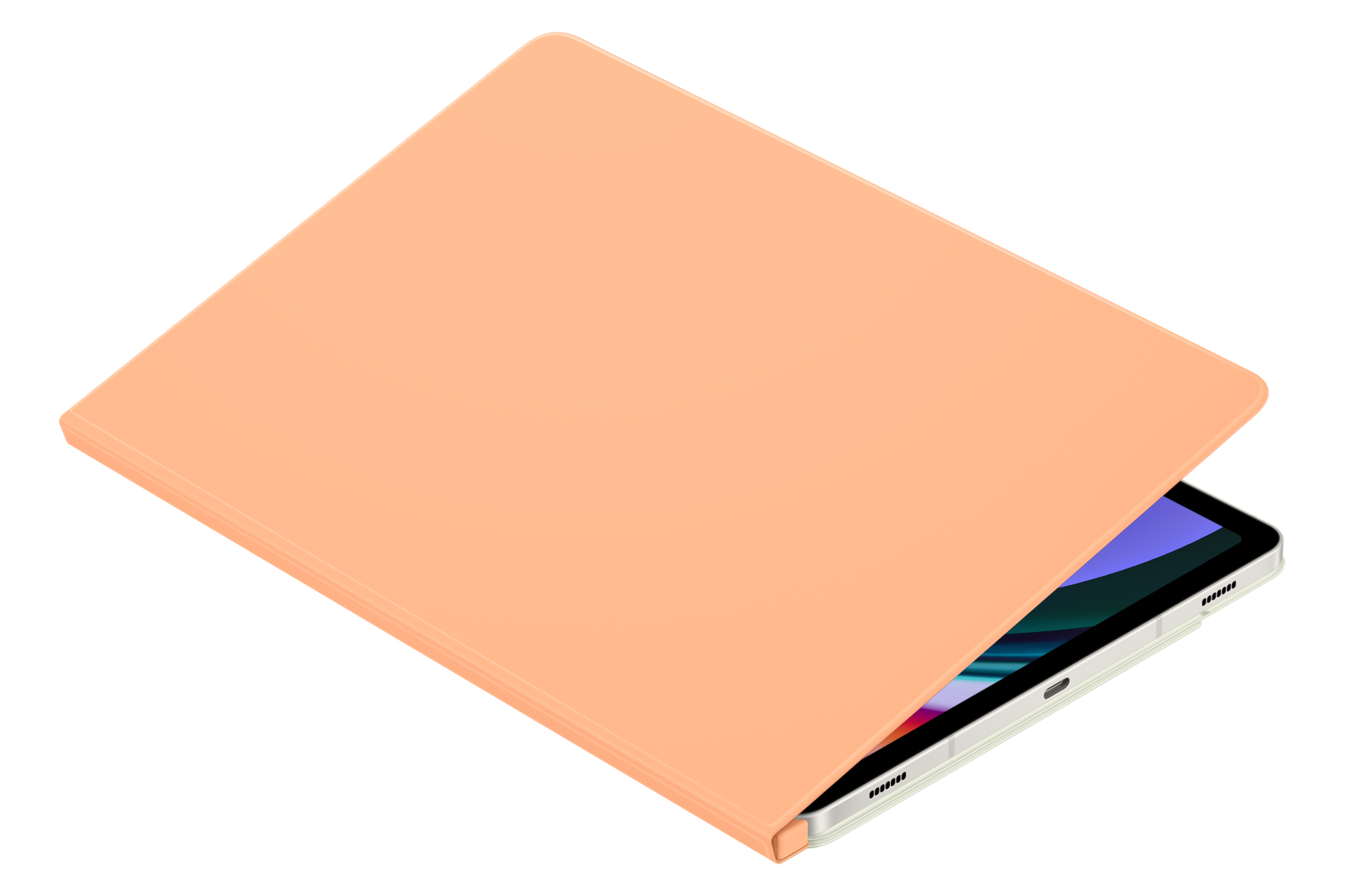Samsung Smart Book Cover f. Galaxy Tab S9/S9 FE/S10 FE, Orange Samsung Smart Book Cover f. Galaxy Tab S9/S9 FE/S10 FE, Orange – Bild 10