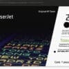 Ideal für Teams und Abteilungen, die hochwertige Farbdrucke benötigen und denen Raumluftqualität und Sicherheit am Herzen liegen.<br><br>HP TerraJet Tonerkartuschen wurden für eine effiziente Tonernutzung bei der weniger Toner verschwendet wird und für eine hervorragende Druckqualität mit integrierter Sicherheit entwickelt.<sup>[13,14]</sup>