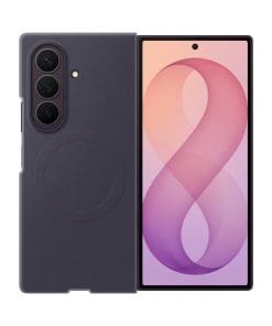 Samsung Silicone Magnet Case für Galaxy Fold8 Ultra violet