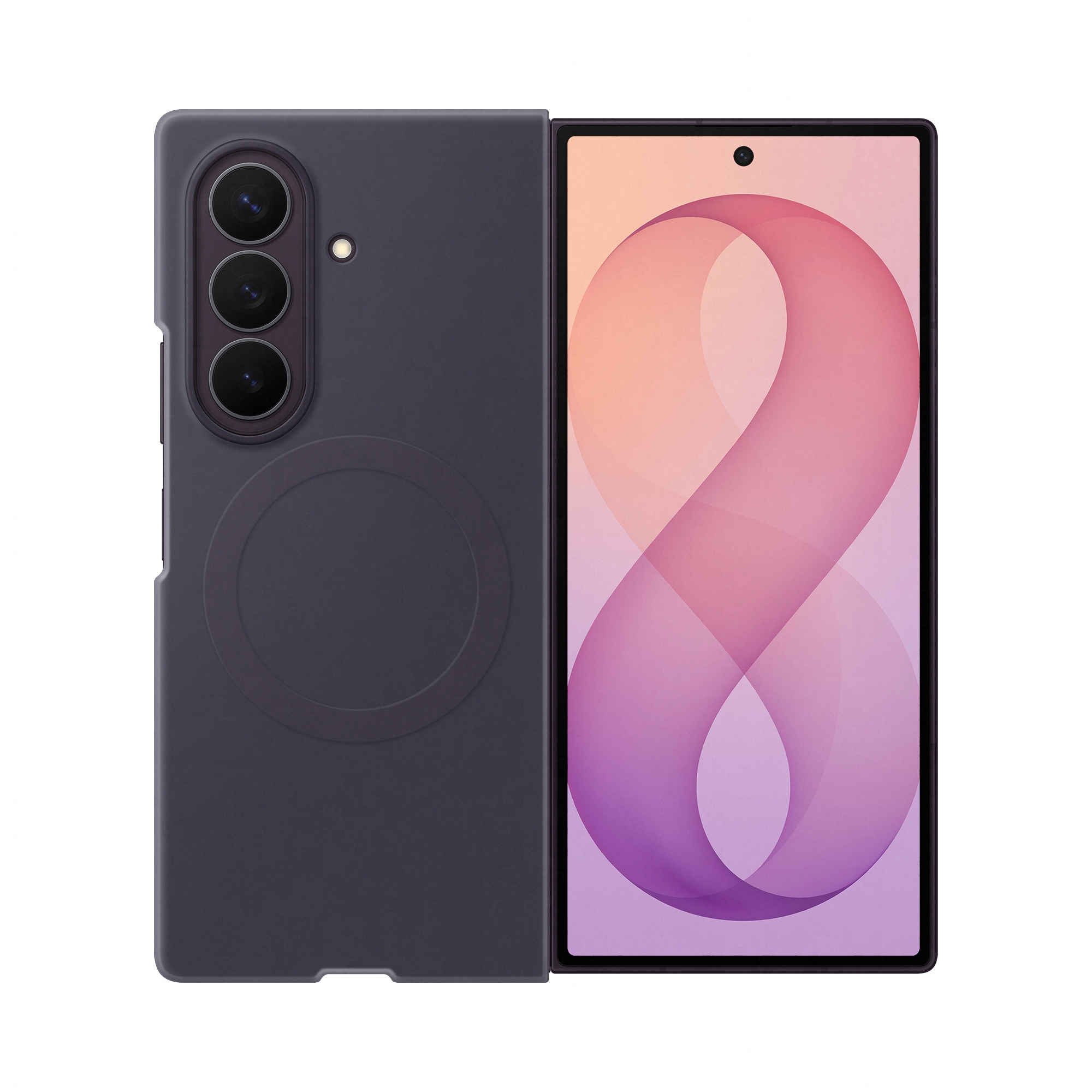 Samsung Silicone Magnet Case für Galaxy Fold8 Ultra violet Samsung Silicone Magnet Case für Galaxy Fold8 Ultra violet