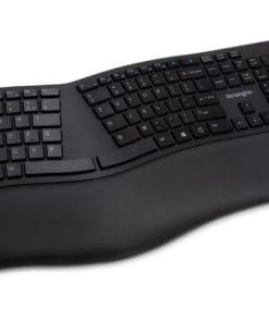 Kensington Pro Fit® Ergo-Tastatur, kabellos (schwarz)
