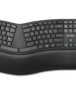 Alternative view of Kensington Pro Fit® Ergo-Tastatur, kabellos (schwarz)