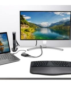 Kensington Pro Fit® Ergo-Tastatur, kabellos (schwarz) – Bild 9