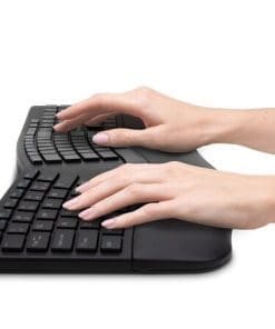 Kensington Pro Fit® Ergo-Tastatur, kabellos (schwarz) – Bild 5