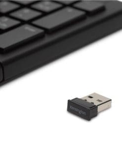 Kensington Pro Fit® Ergo-Tastatur, kabellos (schwarz) – Bild 4
