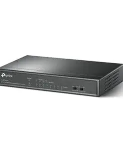 Alternative view of TP-Link TL-SF1008LP 8-Port 10/100Mbps (4x PoE) Switch