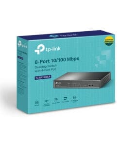 TP-Link TL-SF1008LP 8-Port 10/100Mbps (4x PoE) Switch – Bild 3