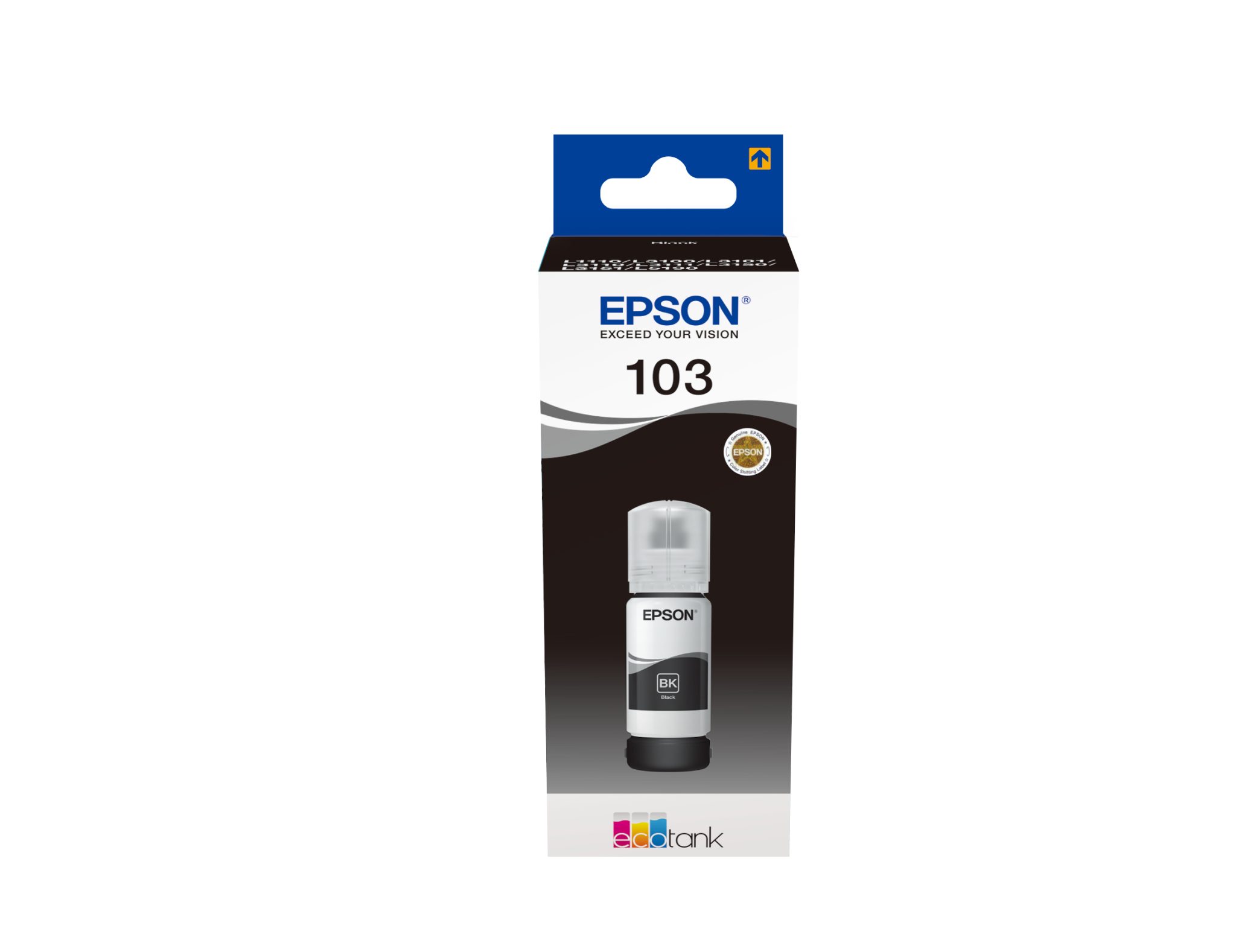 Epson Tintenflasche 103 Schwarz (65ml) Epson Tintenflasche 103 Schwarz (65ml)