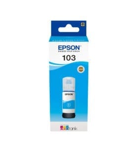 Epson Tintenflasche 103 Cyan (65ml)