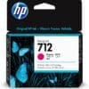 HP 712 Magenta DesignJet Druckerpatrone, 29 ml Mit Original HP Bright Office Tinten erfüllen Sie auch die knappsten Terminvorgaben. Mit zuverlässiger Leistung, maximaler Lebensdauer der Druckköpfe und HP Garantieschutz sind sie perfekt auf Ihre Arbeitsweise abgestimmt.
