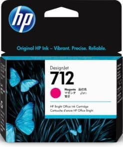 HP 712 Magenta DesignJet Druckerpatrone, 29 ml