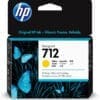 HP 712 Gelb DesignJet Druckerpatrone, 29 ml Mit Original HP Bright Office Tinten erfüllen Sie auch die knappsten Terminvorgaben. Mit zuverlässiger Leistung, maximaler Lebensdauer der Druckköpfe und HP Garantieschutz sind sie perfekt auf Ihre Arbeitsweise abgestimmt.