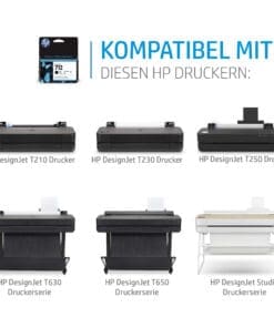 HP Tinte Nr. 712 Gelb 3er Pack (3 x 29ml) – Bild 7
