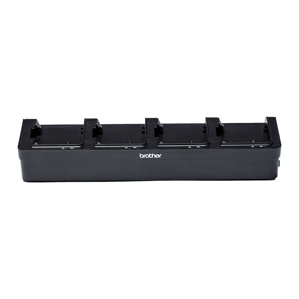 Brother PA-4BC-002 Vierfach Akku-Ladestation für 3 Zoll Geräte Brother PA-4BC-002 Vierfach Akku-Ladestation für 3 Zoll Geräte