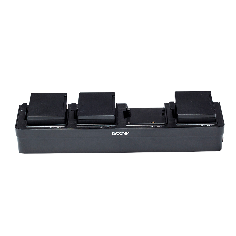 Brother PA-4BC-002 Vierfach Akku-Ladestation für 3 Zoll Geräte Brother PA-4BC-002 Vierfach Akku-Ladestation für 3 Zoll Geräte – Bild 4