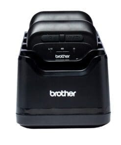 Brother PA-4CR-002 Vierfach-Ladeschale für 3 Zoll Geräte – Bild 5