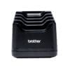 Brother PA-4CR-002 Vierfach-Ladeschale für 3 Zoll Geräte Der PA-BC-001 von Brother ist ein Ladegerät für die Akkus der Beleg- und Etikettendrucker der RJ-3 Serie.
