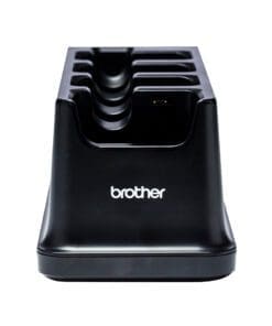 Brother PA-4CR-001 Vierfach-Ladeschale für 2 Zoll Geräte