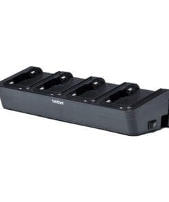 Brother PA-4BC-001 Vierfach Akku-Ladestation für 2 Zoll Geräte – Bild 3