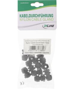 InLine® Kabeldurchführung PG 7 Nylon IP68 3,5-6mm, schwarz, 10 Stück, schwarz InLine® Kabeldurchführung PG 7 Nylon IP68 3,5-6mm, schwarz, 10 Stück, schwarz – Bild 8