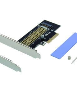 Alternative view of Conceptronic EMRICK M.2 NVMe SSD PCIe Adapter