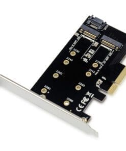 Conceptronic EMRICK 2-in-1 M.2 SSD PCIe Adapter