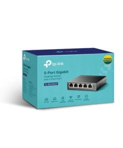TP-Link TL-SG1005LP 5-Port Gigabit (4x PoE+) L2 Smart Switch – Bild 3