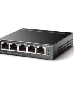 Alternative view of TP-Link TL-SG1005LP 5-Port Gigabit (4x PoE+) L2 Smart Switch