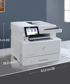 HP LaserJet Enterprise M430f 4in1 Mulfifunktionsdrucker – Bild 9