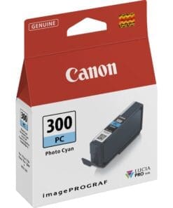 Canon Tintenpatrone PFI-300 PC Cyan (14,4ml)