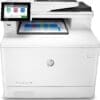 Klein und leistungsstark: Der kleinste Enterprise MFP von HP Steigern Sie die Effizienz dieses MFP dank schneller Einrichtung und einfacher Verwaltung der Geräteeinstellungen.